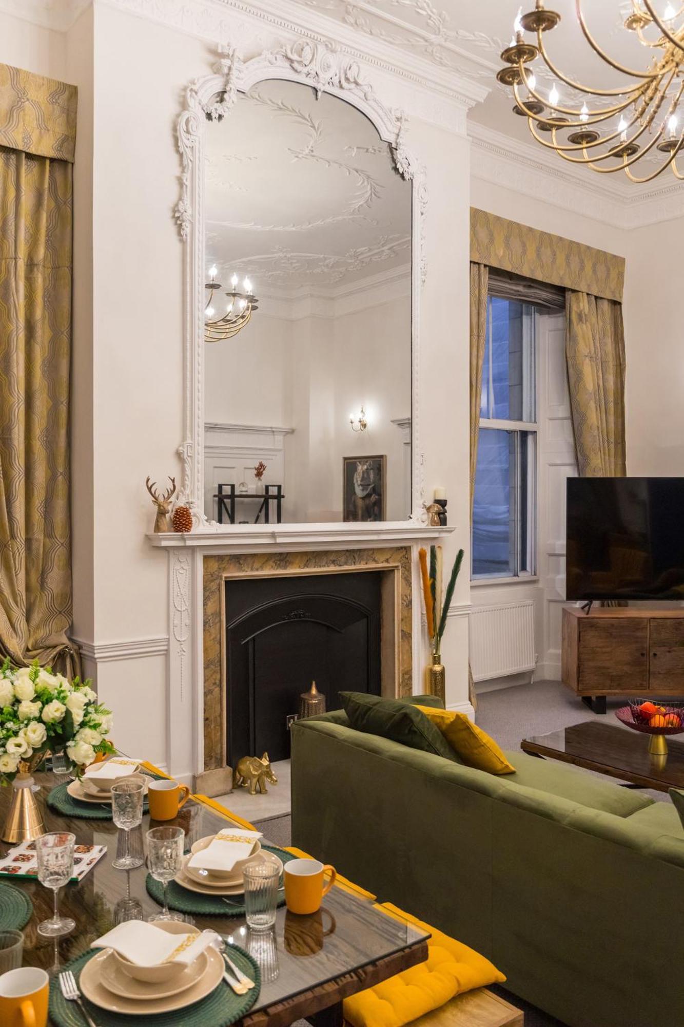 Luxury London 3 Bedroom Duplex With Pool Table - 4Hs Exterior photo