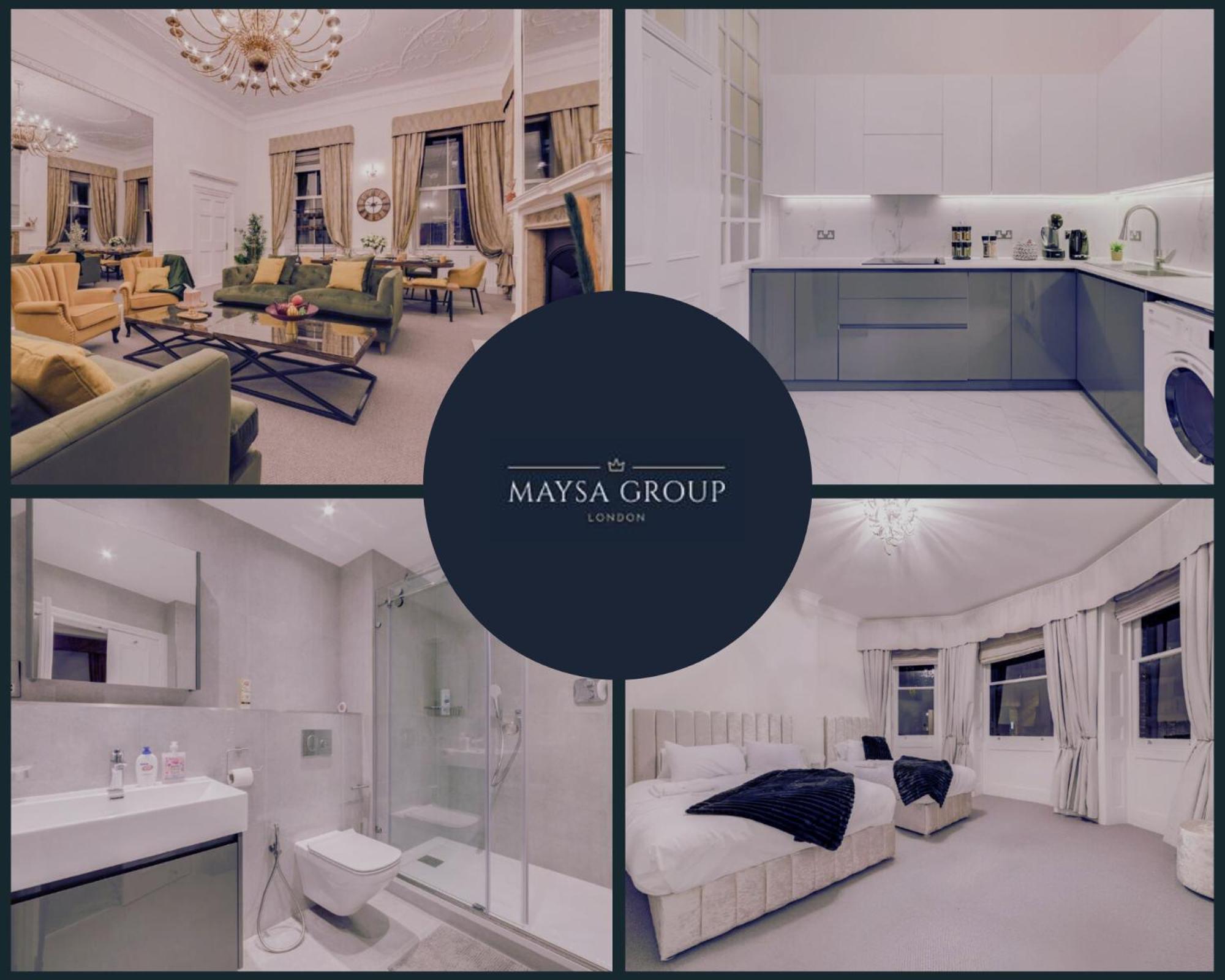 Luxury London 3 Bedroom Duplex With Pool Table - 4Hs Exterior photo